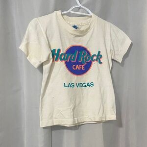 Vintage kids S Hard Rock Cafe Las Vegas Tshirt